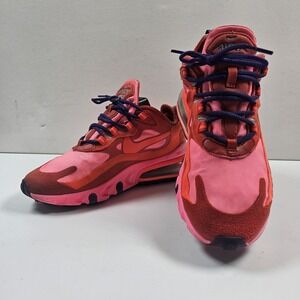 Nike Women's Athletic Shoes Pink Red with Purple Accents